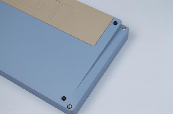 客製化鍵盤天花板：Matrix 1.2og 霧霾藍配色