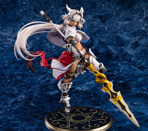 fgo四星槍兵凱妮斯手辦官圖詳解：帥氣度拉滿的沸羊羊大妹子