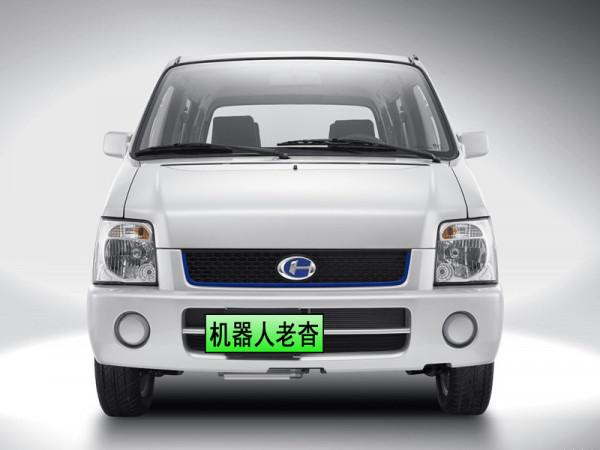 鬧著玩呢 新能源老北斗星也敢賣這個價 昌河北斗星電動汽車綠牌轎車