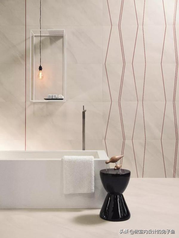 衛生間牆磚、地磚顏色搭配建議，別再只有“黑白灰”了，這樣更美