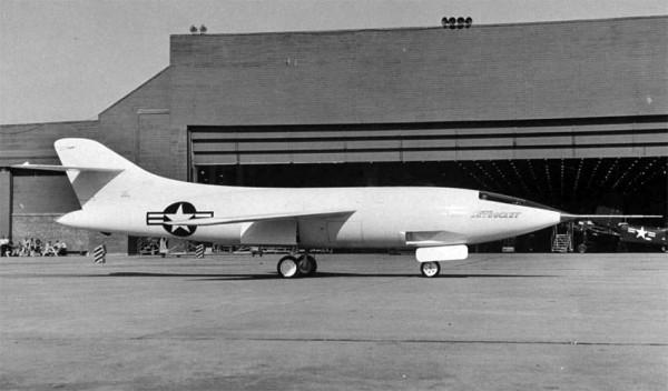 道格拉斯D-558-2 沖天(Skyrocket)