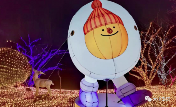 五大賀歲街區讓你邊逛街邊遛娃，新年的儀式感都在這裡了