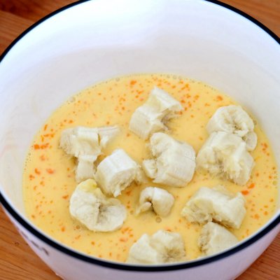 香蕉葡萄乾麥芬蛋糕