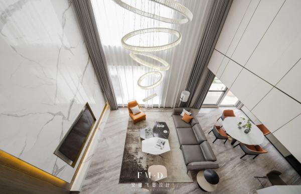 挑空戶型現澆一層實用，挑高區空著又大氣，6種裝法讓我左右為難