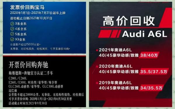 發票價回購二手車,你的BBA真的“白嫖”了嗎? 發票價回購二手車,你的BBA真的“白嫖”了嗎?