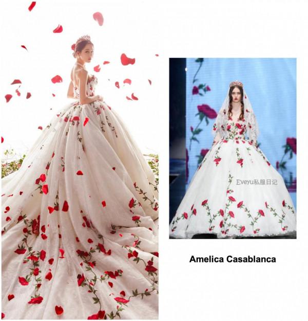 迪麗熱巴每一套都絕美封神