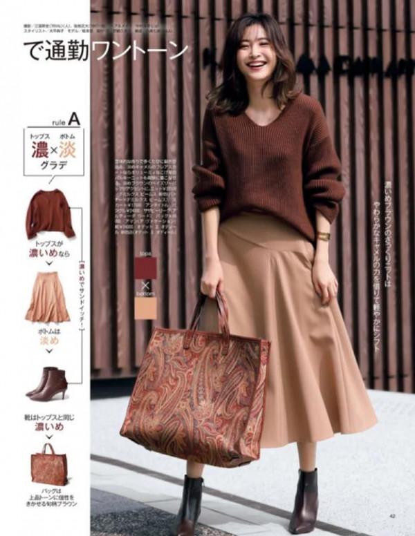 40、50歲的女人，穿衣不用太糾結，秋季學這些氣質穿搭，美得高階