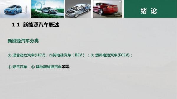 新能源汽車PPT學習合集（22份課件，1640頁）