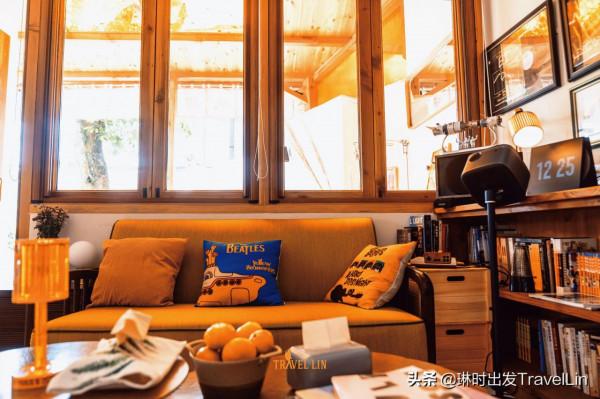 藏在民宿裡的黑膠唱片博物館:莫干山橙月 藏在民宿裡的黑膠唱片博物館:莫干山橙月