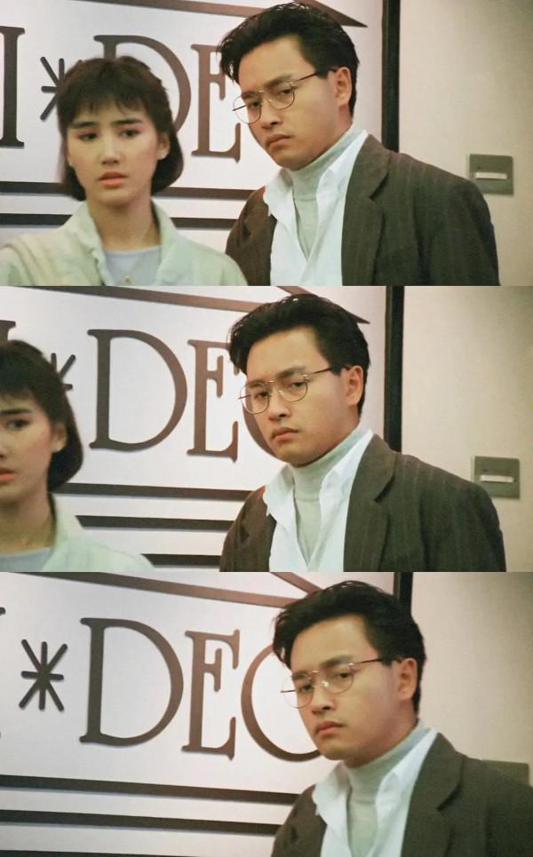 張國榮三十年前的穿搭什麼水平