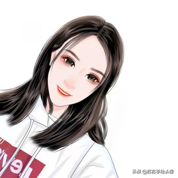 換個頭像吧，好看時尚的動漫女生頭像，網友紛紛誇讚