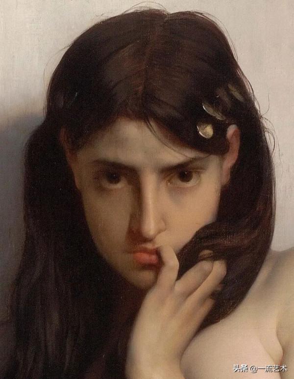 法國 朱爾斯·約瑟夫·列斐伏爾 藝術作品欣賞