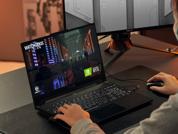 華碩釋出新款 TUF Dash F15 遊戲本：搭載 10 核 i7 + RTX 3070