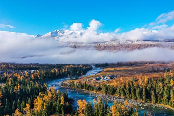 旅遊博主眼中，中國最美的5條自駕遊線路，你去過幾條？