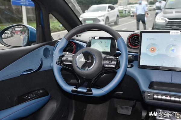 價格便宜，續航401KM的家用快充代步車，都養得起，比亞迪海豚