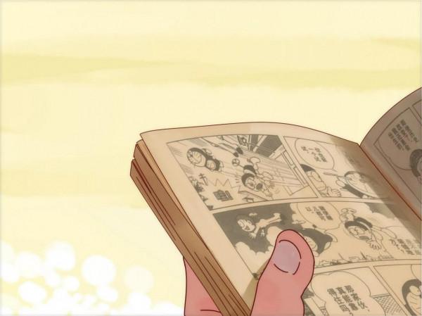 背景圖〈四十八〉：冷空氣來襲，哆啦a夢伴我，溫暖同行