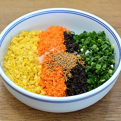 味道香營養高的素三鮮餃子