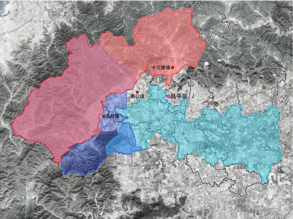 北京北齊長城資源存量最多的區&mdash;&mdash;昌平區長城資源概貌