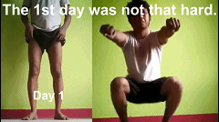 每天堅持做100個深蹲，會收穫什麼好處？