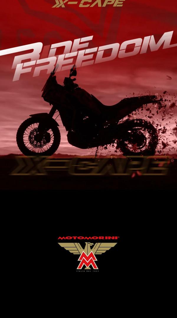 摩托莫里尼X-CAPE亮相HAT PAVIA-SANREMO旅遊探險之旅