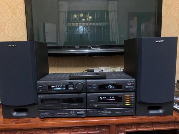 舊時的情懷-索尼音響