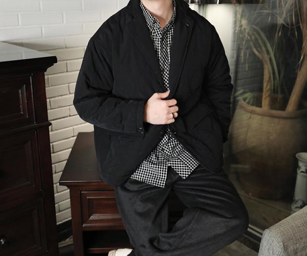 熟男系棉服穿搭，盡顯男人魅力