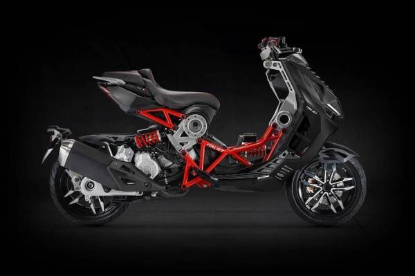 Italjet Dragster終於來了,將於11月20日正式在國內釋出 Italjet Dragster終於來了,將於11月20日正式在國內釋出