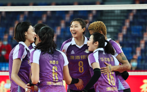 女排聯賽四強誕生3席，最後一席遼寧希望最大，魯粵兩隊當陪襯