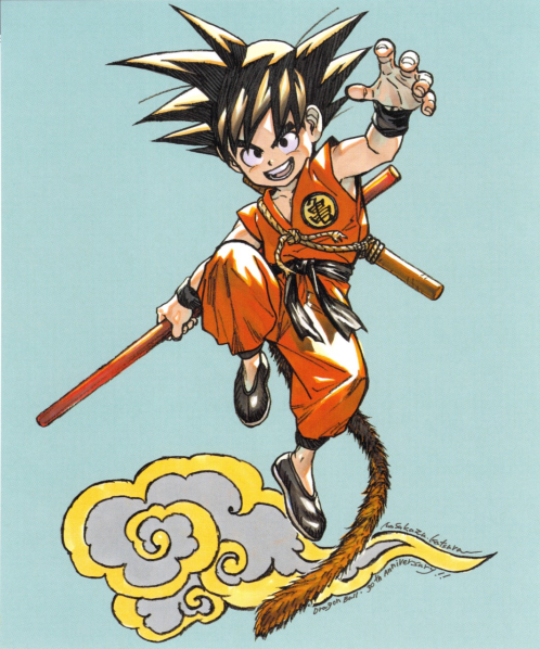 “我的《七龍珠》”——尾田榮一郎等10位漫畫家為龍珠30週年作畫