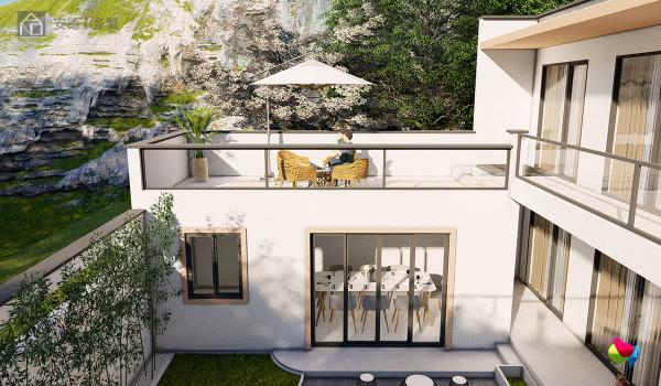 北京密雲湯河口村李家別墅,建築尺寸:16.1*17m,土建造價:39.6 北京密雲湯河口村李家別墅,建築尺寸:16.1*17m,土建造價:39.6