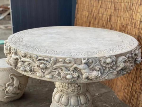 庭院雅置——茶桌 石桌