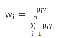 基於組合賦權的節水型用水器具適用性評價方法 基於組合賦權的節水型用水器具適用性評價方法