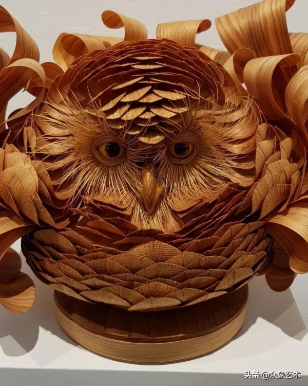 栩栩如生的動物木雕 | Sergei Bobkov 栩栩如生的動物木雕 | Sergei Bobkov