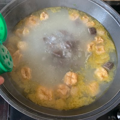 #我心中的冬日限定#家常鴨血粉絲湯