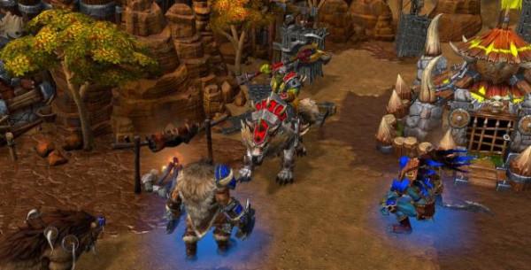 魔獸爭霸3：杜隆塔爾戰役中，快速讓熊貓加入隊伍的玩法技巧