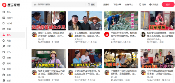 不止“張同學”,網際網路到處是“農村”網紅 不止“張同學”,網際網路到處是“農村”網紅