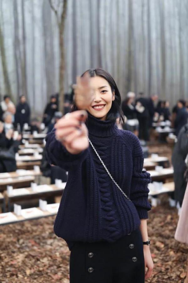 劉雯，第一個登上維密舞臺的中國人