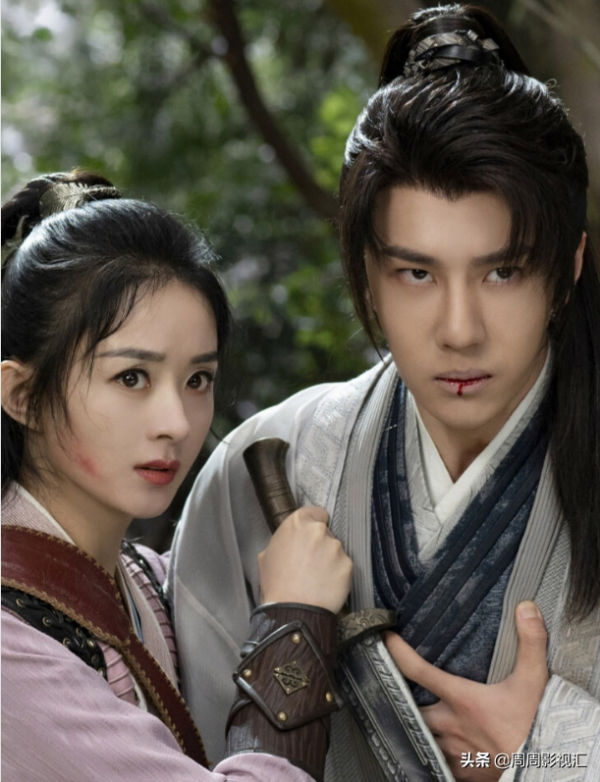 楊冪《斛珠夫人》成功上星，《有翡》卻只能網播，趙麗穎輸在哪？