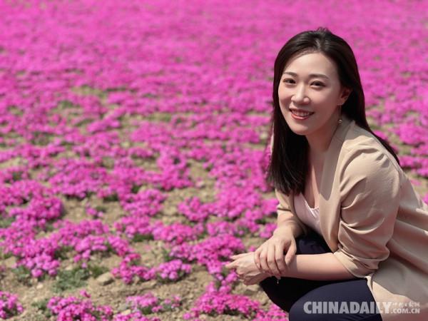 香港青年梁安莉:“貴州屋脊”綻放花季 香港青年梁安莉:“貴州屋脊”綻放花季