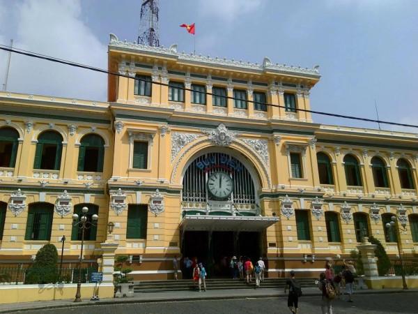 「多圖」法國浪漫~胡志明市