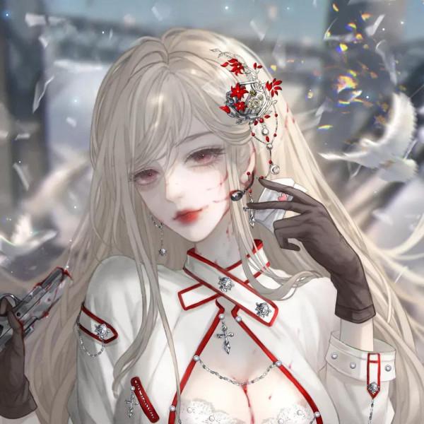 頭像︱超好看的卡通動漫手繪頭像