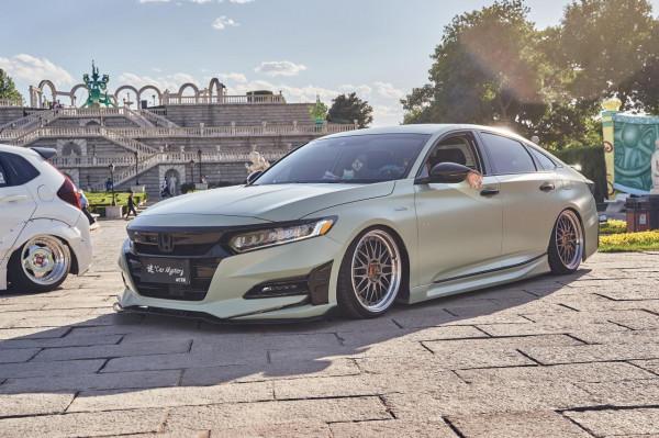 「活動聚會」世界公園潮車節 低趴改裝車一次看個夠