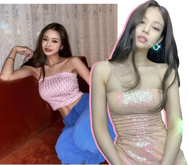 Jennie居然被“新一代人間香奈兒”克隆了