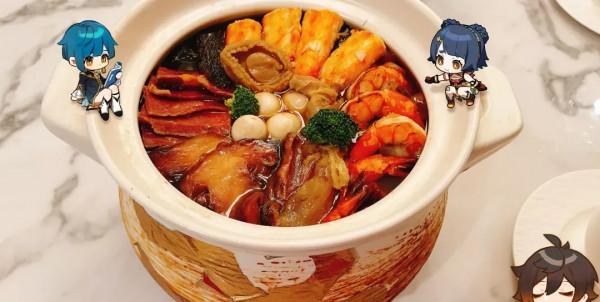 原神中隱藏的細節引起玩家熱議，華光林與張家界，鍾離有萬字紋