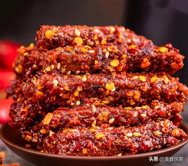 秘製麻辣牛肉乾配方及詳細加工製作方法 秘製麻辣牛肉乾配方及詳細加工製作方法