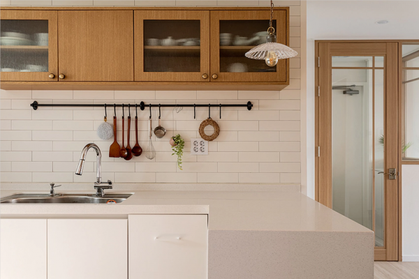 日本家居細節設計有多強？面積不大，乾淨得如同樣板間，不見雜物