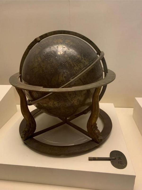 來自清代的天象計時器 至今尚能運轉 來自清代的天象計時器 至今尚能運轉