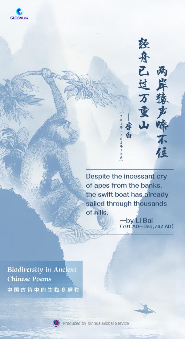 中國古詩中的生物多樣性