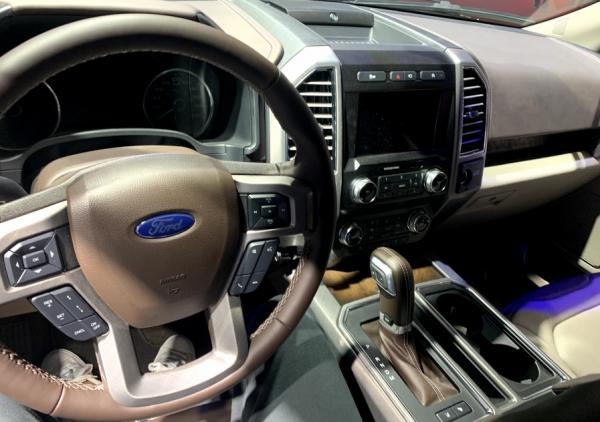 一種原汁原味的美式傳承，福特F-150 LTD演繹大尺寸皮卡經典之美