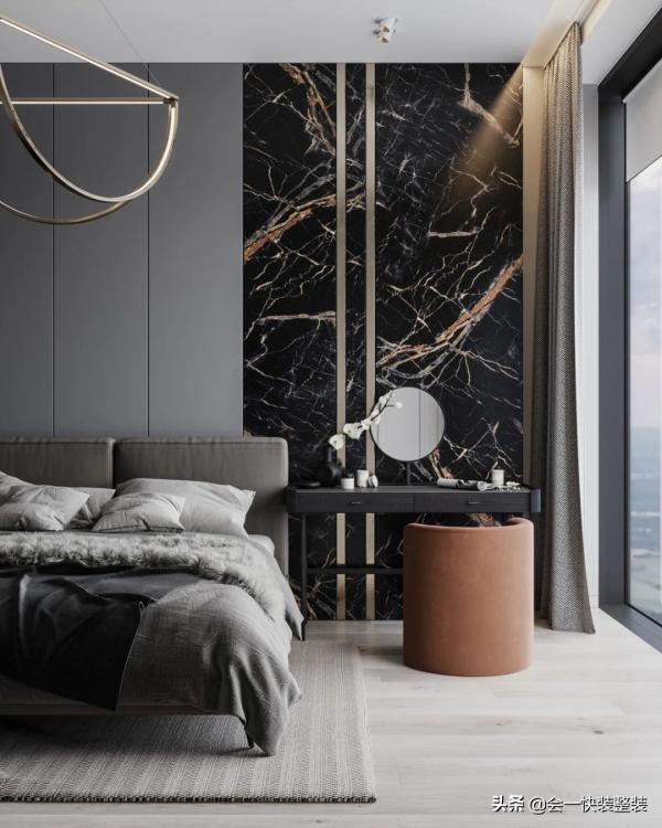 這麼漂亮的臥室裝修設計，盡顯優雅與時尚